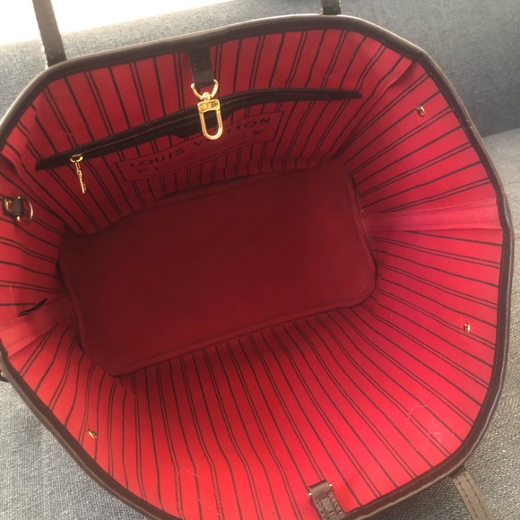 Louis Vuitton Neverfull Damier mm - Picture 7 of 14